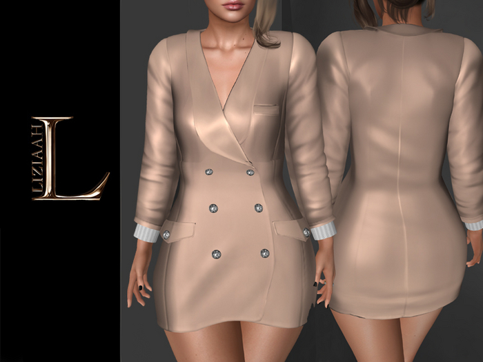 [LIZ] Rae blazer Maitreya & Legacy  {Blush}