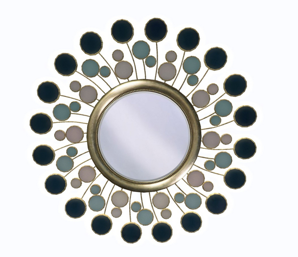 Bubble Sunburst Mirror - Classic