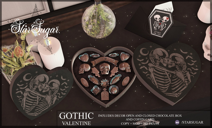 *SS* Gothic Valentine