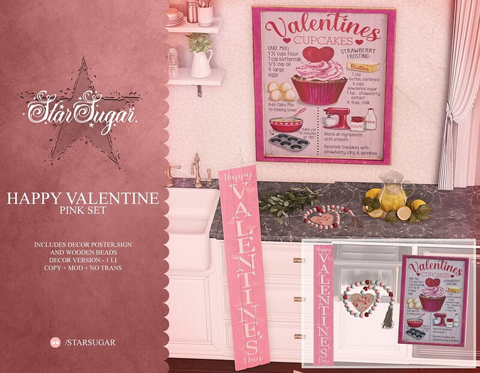 *SS* Happy Valentine Pink