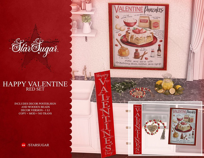 *SS* Happy Valentine Red