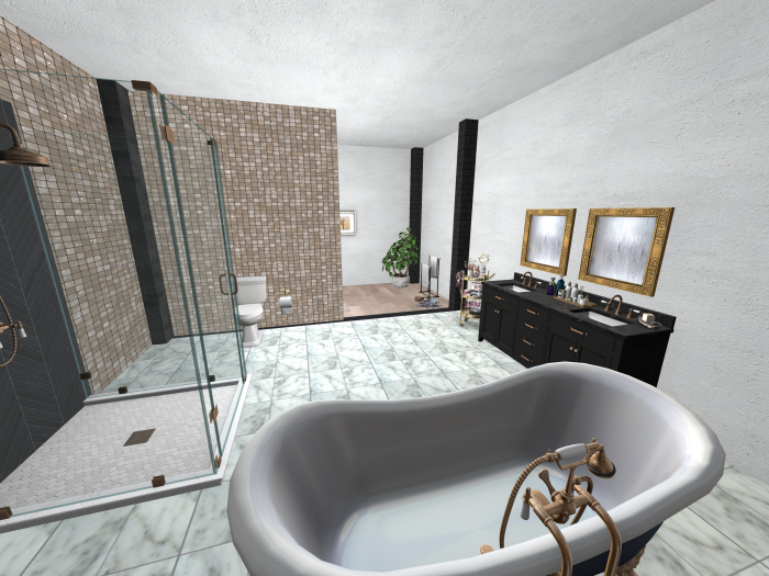 MB LH Newbrooke - Bradbury bathroom box {Add Me}