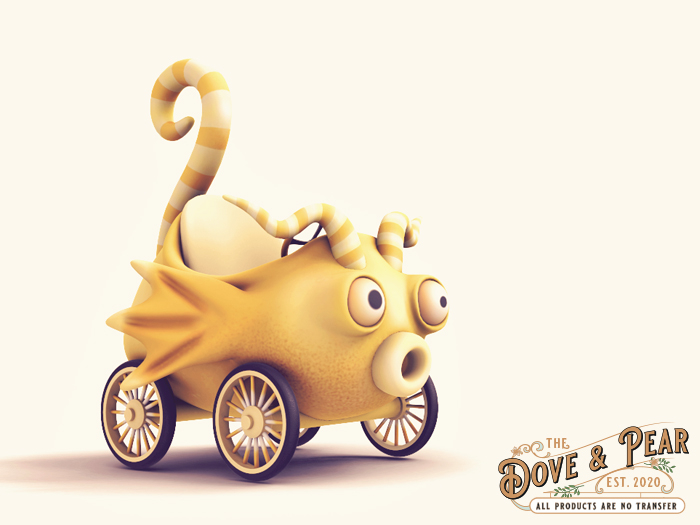 The Dove & Pear :: - Goldfish Car  