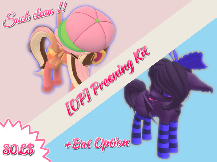 [OP] Preening kit + Membrane Moisturing