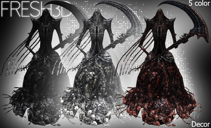 FRESH3D The Final Reaper