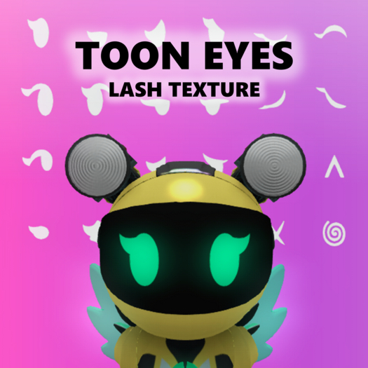 [FL] - Lash Texture for Toon Eyes