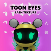 [FL] - Lash Texture for Toon Eyes