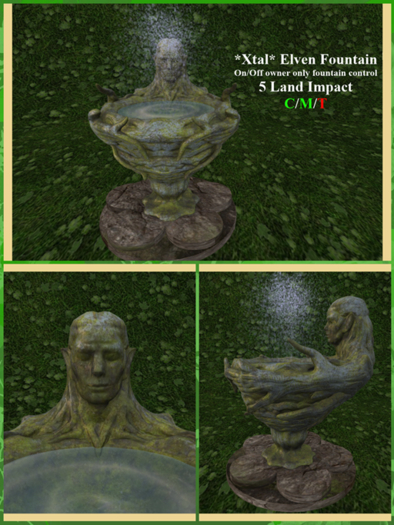 *Xtal* Elven Fountain