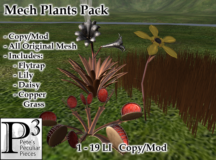 [P3] - Mech Plants