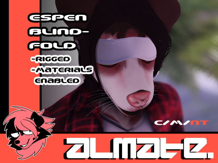 [almate.] Espen Blindfold [RIGGED] [ADD ME]