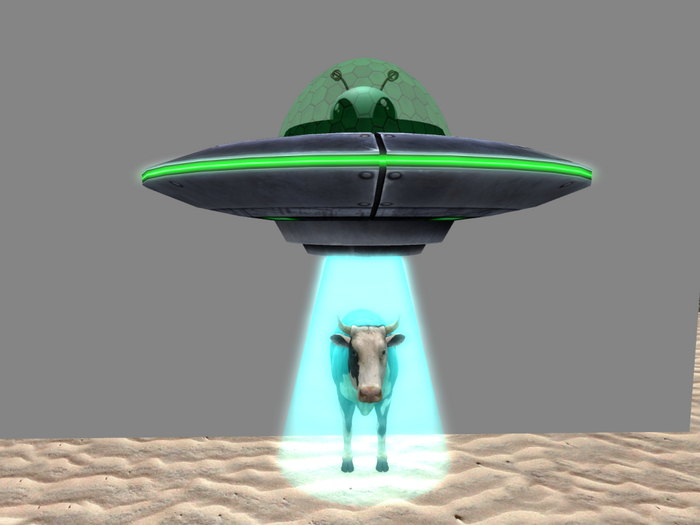 UFO Tip Jar