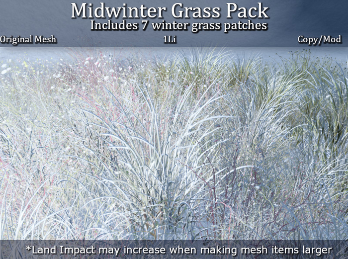 LOVE - MIDWINTER GRASS