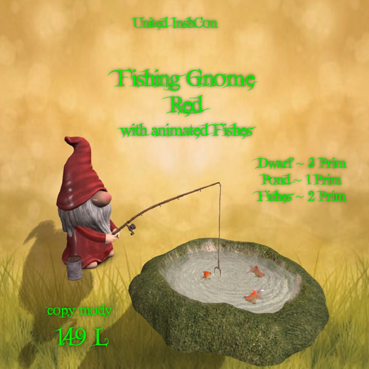 *UI* Fishing Gnome Red v
