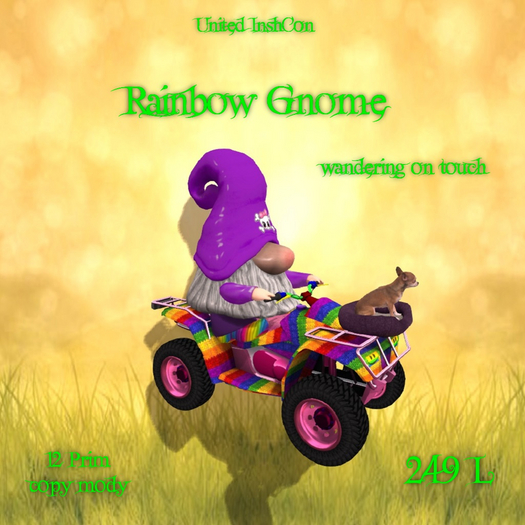 *UI* Rainbow Gnome v