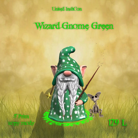 *UI* Wizard Gnome Green v