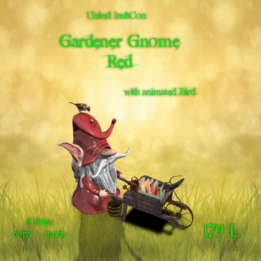 *UI* Gardener Gnome red v