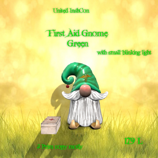 *UI* First Aid Gnome Green v