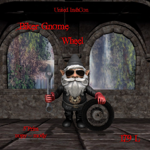 *UI* Biker Gnome Wheel v