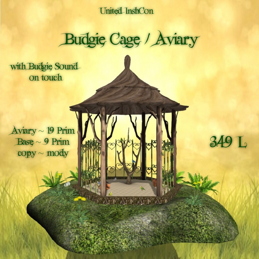 Budgie Cage Aviary