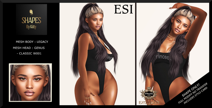 Shapes by Kittykat - ESI For Genus Classic [Legacy]