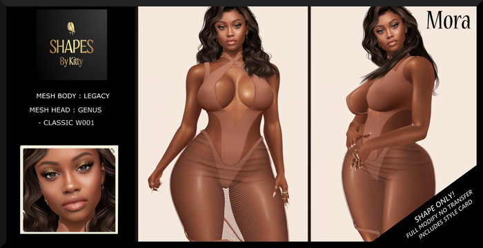 Shapes by Kittykat- Mora For Genus Classic [Legacy]
