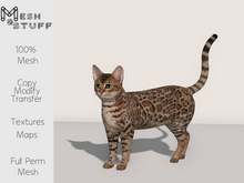 M&S Bengal Cat Mesh Full Perm