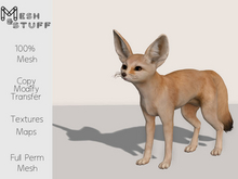 M&S Fox Mesh Full Perm