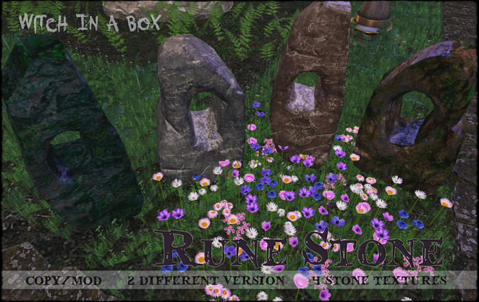 Witch In A Box // Rune Stone