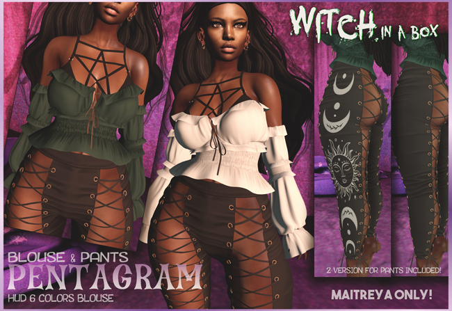 Witch In A Box // Pentagram Outfit