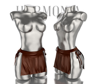 Brown Marissa Loin Cloth EXPANSION Reborn Freya Erika