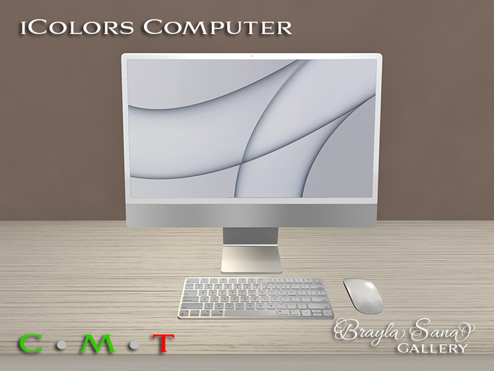 All in One Computer Silver Terminal
