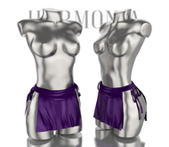 Purple Marissa Loin Cloth EXPANSION Reborn Freya Erika