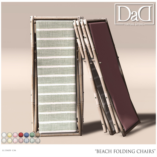 Beach Folding Chairs