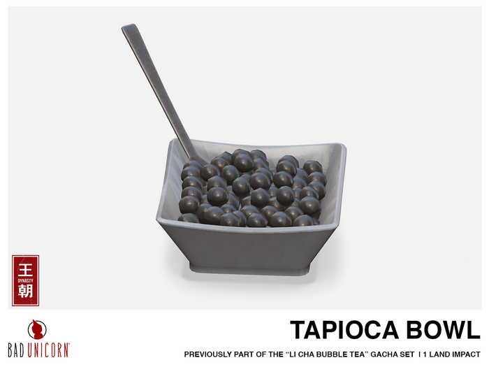 [Dynasty x Bad Unicorn] Tapioca Bow