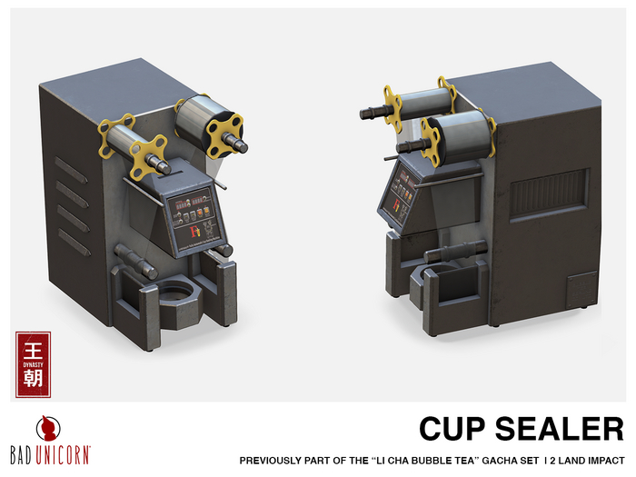 [Dynasty x Bad Unicorn] Cup Sealer
