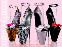 461 London Heels MAITREYA KUPRA LEGACY REBORN KALHENE Foot wear Apparel Woman's Clothes Stiletto Shoes Sandals 