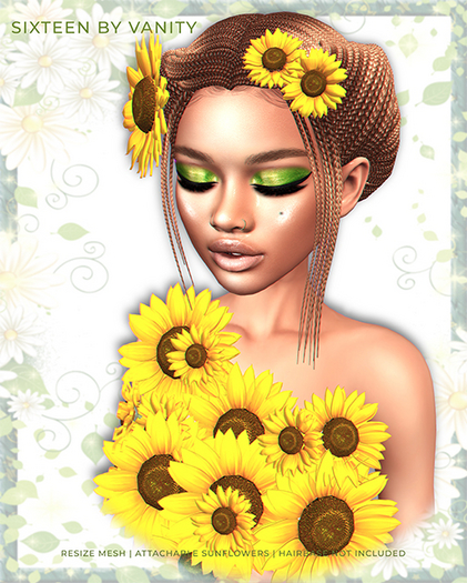 *Vanity Hair*:Sixteen-All Reds Pack