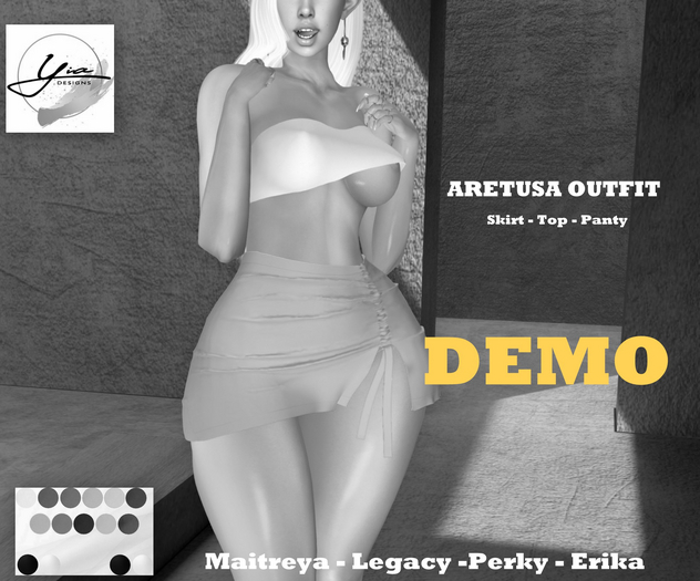 ..YIA.. Aretusa Outfit DEMO 3 MIN