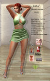Res_Lulu' short dress kakhi