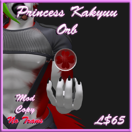 Princess Kakyuu Orb