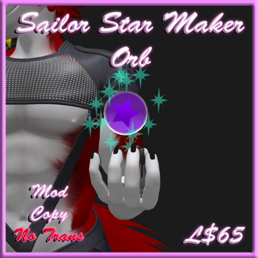 Sailor Star Maker Orb