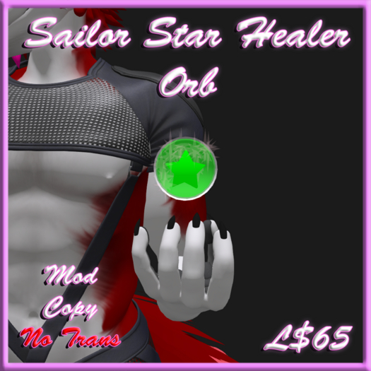 Sailor Star Healer Orb