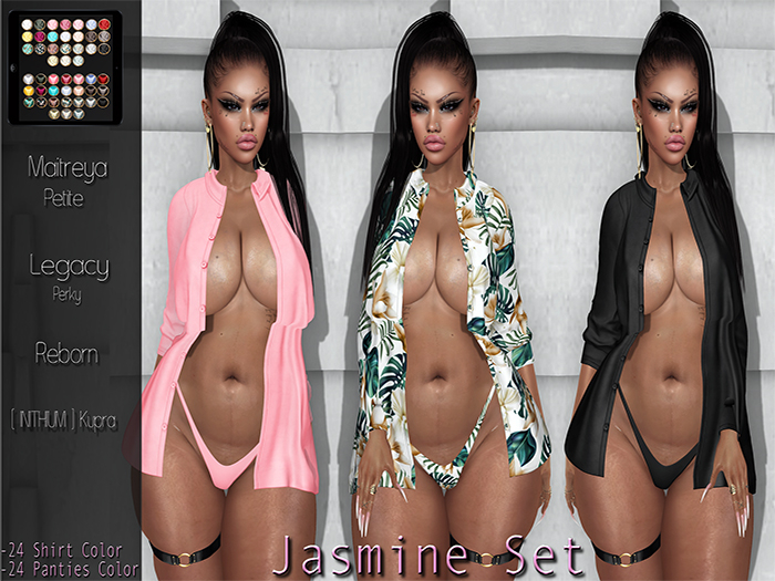 [TOXIC BISH] Jasmine Set @ HUD