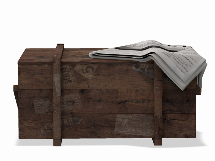 [ zerkalo ] Secret Hideout - Crate Table