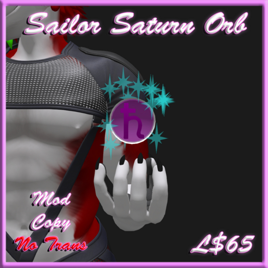 Sailor Saturn Orb