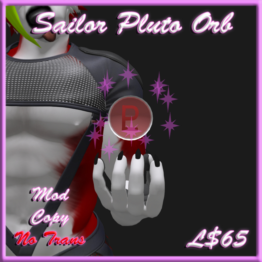 Sailor Pluto Orb