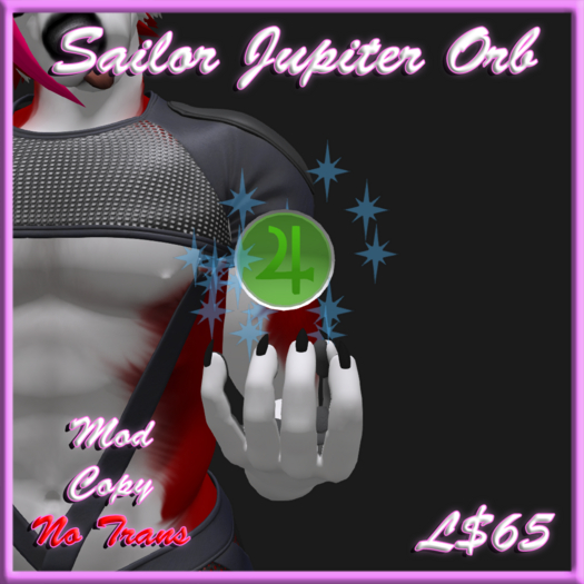 Sailor Jupiter Orb