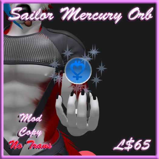 Sailor Mercury Orb