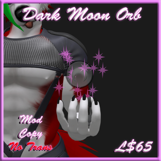 Dark Moon Orb