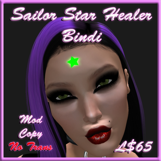 Sailor Star Healer Bindi
